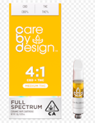 [Care by Design] CBD Cartridge - 1g - 4:1