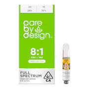 Care By Design | 8:1 | Full Spectrum Vape Cartridge | 1g