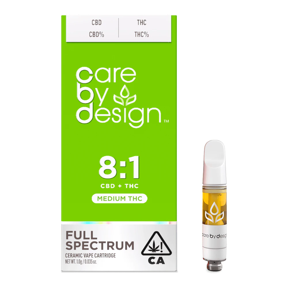 Care By Design - Care By Design | 8:1 | Full Spectrum Vape Cartridge | 1g Main Image