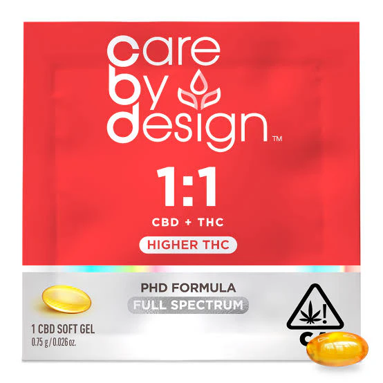 Care By Design - Care By Design - 1:1 - Single Gel Cap Main Image