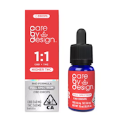 Care By Design 1:1 Full Spectrum CBD Drops 15ml