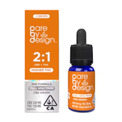 Care By Design 2:1 Full Spectrum CBD Drops 15ml 