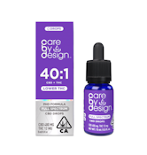 Care By Design 40:1 Sublingual Drops (CBD/THC) 15mL