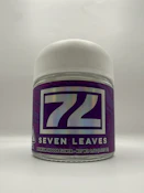 3.5g Seven Leaves Indoor Flower - Caribbean Breeze 26%