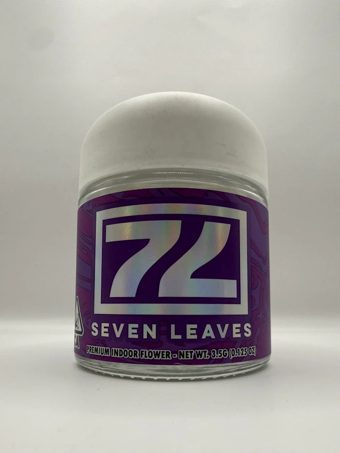 Seven Leaves - 3.5g Seven Leaves Indoor Flower - Caribbean Breeze 26% Main Image