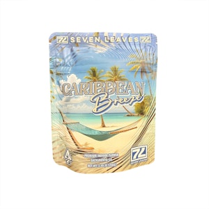 SEVEN LEAVES - Seven Leaves Caribbean Breeze Flower 3.5g