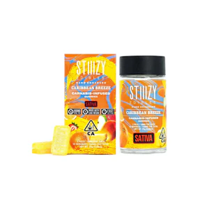 STIIIZY - Stiiizy - CARIBBEAN BREEZE - Gummies 100mg THC Edibles