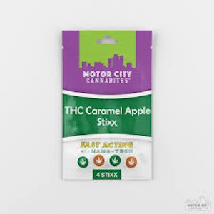 MOTORCITY CANNABITES - Motor City Cannabites - Carmel Apple Stixx