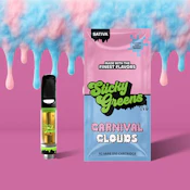 Sticky Greens | Cartridge | Carnival Clouds | 1g