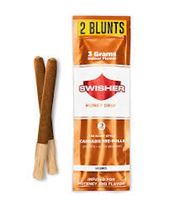 SWISHER - Swisher - Caramel Apple 3g Infused Prerolls 2pk