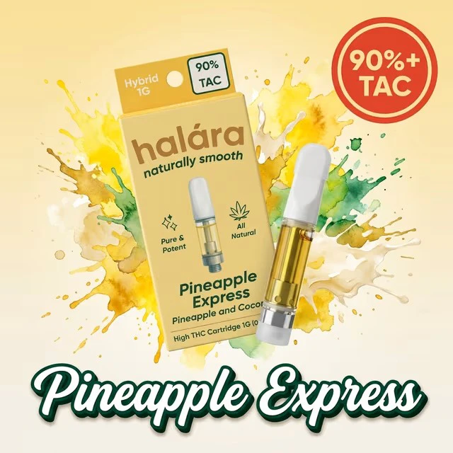 Halara - Halara - Pineapple Express - Vape Cart - 1g Main Image