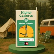 Higher Cultures Bread N Budder Distillate + Live Resin Cartridge 1g