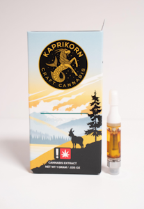 KAPRIKORN - Kaprikorn Island Cookies Cured Resin Cartridge 1g