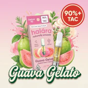Halara | Guava Gelato | High THC Cartridge | 1g