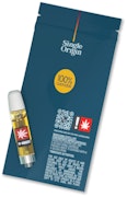 Single Origin White Widow Distillate Cartridge 1g