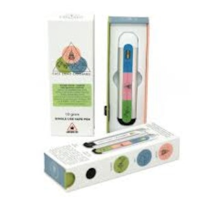 SEAWEED - East Light Cannabis | Strawberry Mimosa | 1g Distillate Disposable| 1g Total 