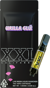 XXL - XXL 1G 510 Cartridge Gorilla Glue 