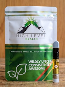 High Level Health - HLH - Cured Resin Cartridge - Rainbow Headband - 1.0g