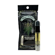 [Quiet Kings] Live Resin Cartridge - 1g - Guava Gelato (H)
