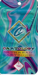 710 DIAMOND CO - Cartology-1G-Green Dream - Hybrid