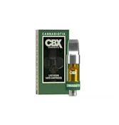 CBX - Blue Flame OG - 0.5g Live Resin Sauce Cart