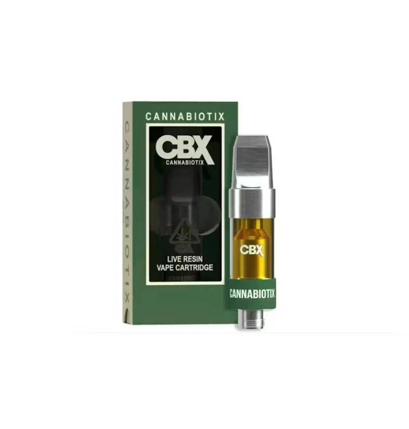 CBX: Cannabiotix - CBX - Funk Master - 0.5g Live Resin Sauce Cart Main Image