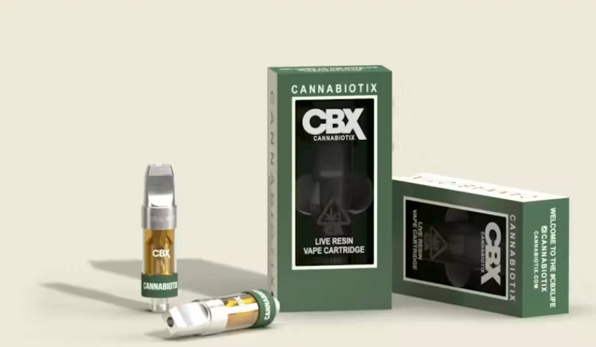 CBX: Cannabiotix - CBX - Sherbert - 0.5g Live Resin Sauce Cart Main Image