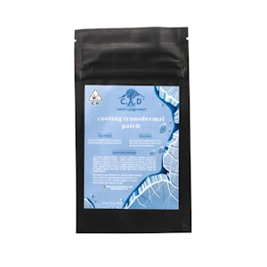 CARTER'S AROMATHERAPY DESIGN - COOLING TRANSDERMAL PATCH 25MG CBD | 25 MG THC - CARTER'S AROMATHERAPY DESIGNS