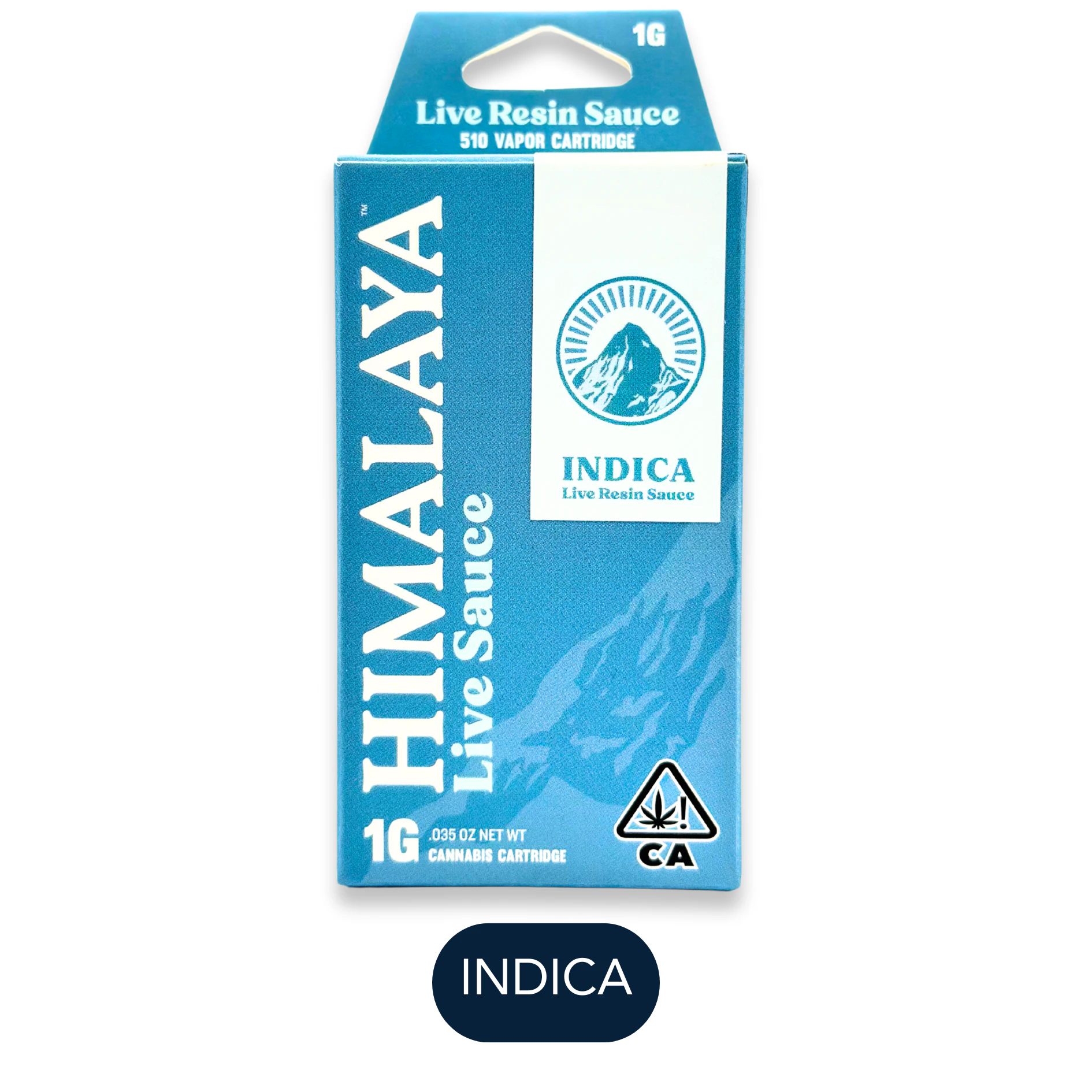 HIMALAYA - Himalaya - Live Resin - Slurty 3 - Vape Cart - 1.0g Main Image