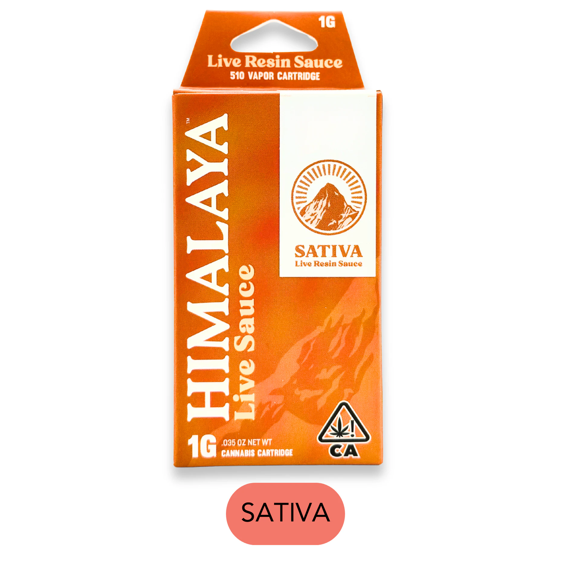 HIMALAYA - Himalaya - Live Resin - Hella Jelly - Vape Cart - 1.0g Main Image