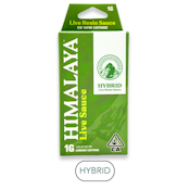 Himalaya - Live Resin - Oil Spillz - Vape Cart - 1.0g