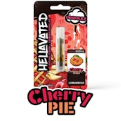 Hellavated Cherry Pie 1g Flavored Cart - Hybrid