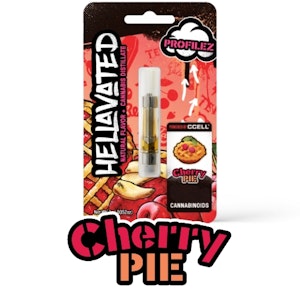 AVITAS - Hellavated Cherry Pie 1g Flavored Cart - Hybrid