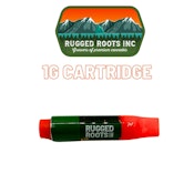 Rugged Roots | Gorilla Glue | 1G Cartridge Cured Resin