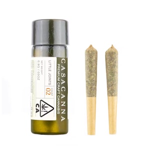 Casacanna - CASACANNA - Original Runtz 2pk Pre-roll (H) - 0.8g