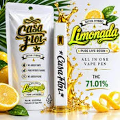 Casa Flor 1g Live Resin AIO Limonada