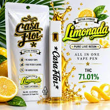 Casa Flor - Casa Flor 1g Live Resin AIO Limonada Main Image