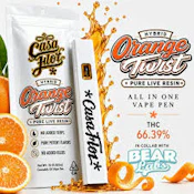 Casa Flor 1g Live Resin AIO Orange Twist