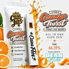 Casa Flor - Casa Flor 1g Live Resin AIO Orange Twist Main Image