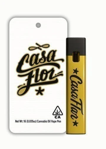 Casa Flor - Casa Flor Tallymon 1g Live resin AIO Main Image