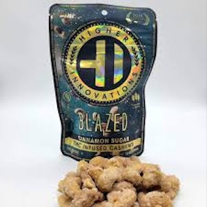 Higher Innovations - Higher Innovations - BLAZED Cinnamon Sugar Cashews 200mg