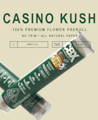 CBX - Preroll - Casino Kush - .75G