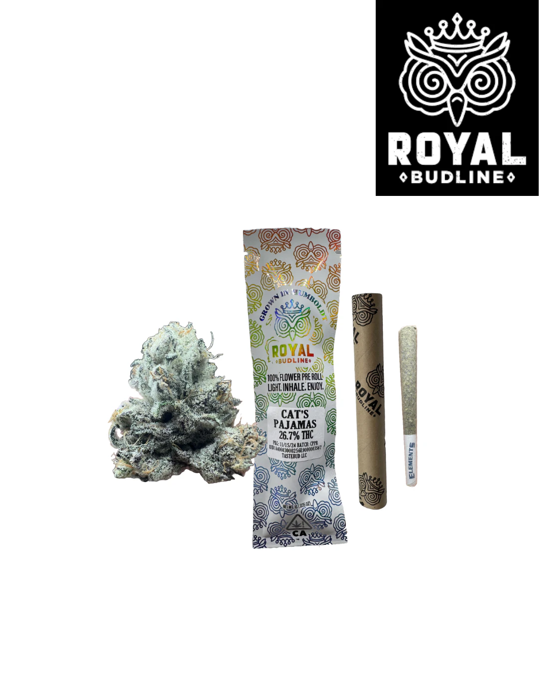 Royal Budline - Cats Pajamas Pre-Roll Main Image