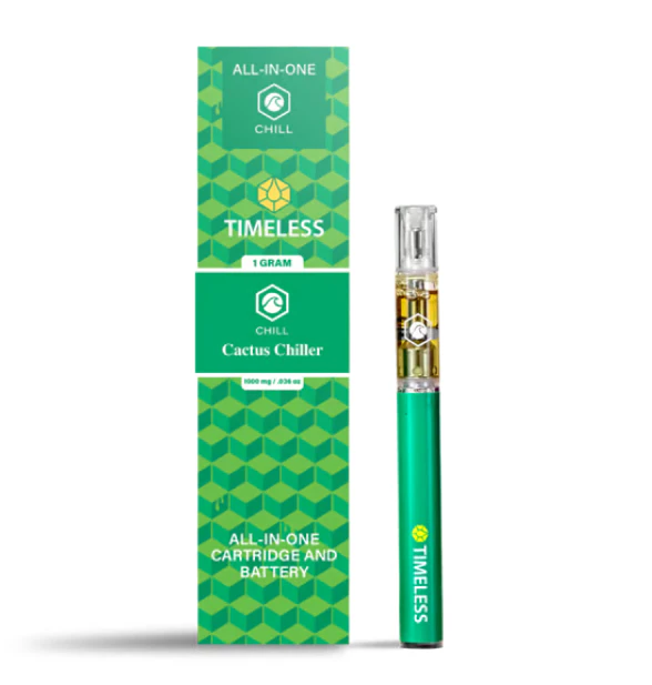 Timeless - Cactus Chiller Disposable Pen - 1g Main Image