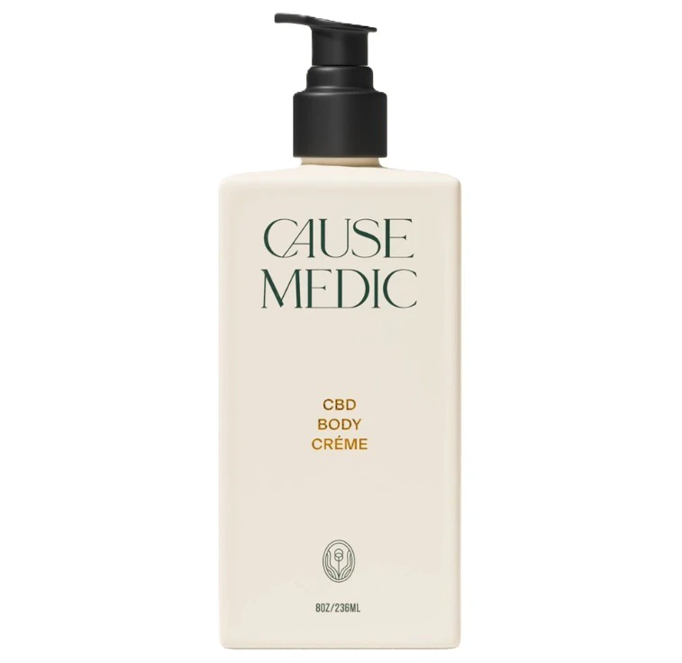 Cause Medic - Cause Medic | CBD Body Creme 8oz Main Image