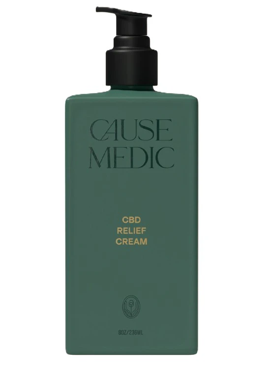 Cause Medic - Cause Medic | CBD Relief Cream 8oz Main Image