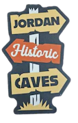 Jordan Historic Caves | Magnet | Directional Signs