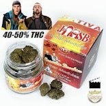 Caviar Gold x Jay & Silent Bob Lunar Modules - 3.5g Moonrock Infused Flower - Snoochie Boochies