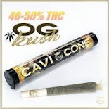 Caviar Gold - 1.5g Infused Preroll - Original Gangsta