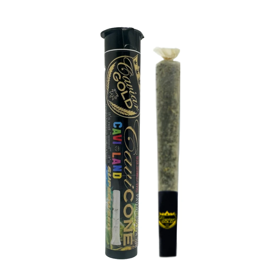 Caviar Gold - Caviar Gold - 1.5g Infused Preroll - Cavi Land Main Image